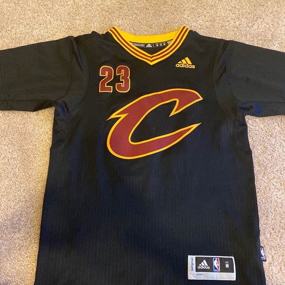 adidas Shirts & Tops Authentic Lebron James 23 Cleveland Cavaliers